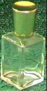 Bottle Square Shape-Sandra35-Metal Cap (1 OZ.) (DOZEN)
