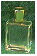 Bottle Rectangular Shape-Evelyn63-Metal Cap (2 OZ.) (DOZEN)