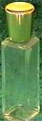 Bottle Rectangular Tall-Nancy34-Metal Cap (1 OZ.) (DOZEN)