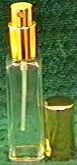 Bottle Atomizer Rectangular Tall-Nancy34-Metal Sprayer (1 OZ.) (DOZEN)
