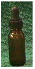 Bottle Boston Round-Amber-Glass Dropper (1/2 OZ.) (DOZEN)