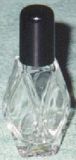 Bottle Diamond Shape-Dorothy8-Plastic Cap (1/4 OZ.) (DOZEN)