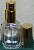 Bottle Atomizer Arlene 17-Metal Sprayer (1/2 OZ.) (DOZEN)