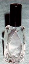Bottle Diamond Shape-Dorothy17-Plastic Cap (1/2 OZ.) (DOZEN)