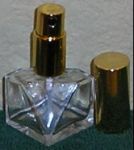 Bottle Atomizer Florinda 16-Metal Sprayer (1/2 OZ.) (DOZEN)
