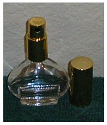 Bottle Atomizer Victoria 17-Metal Sprayer (1/2 OZ.) (DOZEN)