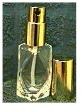 Bottle Atomizer Diamond Shape-Dorothy17-Metal Sprayer (1/2 OZ.) (DOZEN)