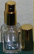 Bottle Atomizer Emma 18-Metal Sprayer (1/2 OZ.) (DOZEN)