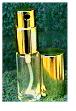 Bottle Atomizer Round Tall-Claryssa-Metal Sprayer (1/8 OZ.) (DOZEN)
